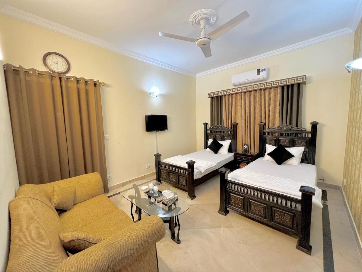 Step Inn Guest House Islamabad Exterior foto