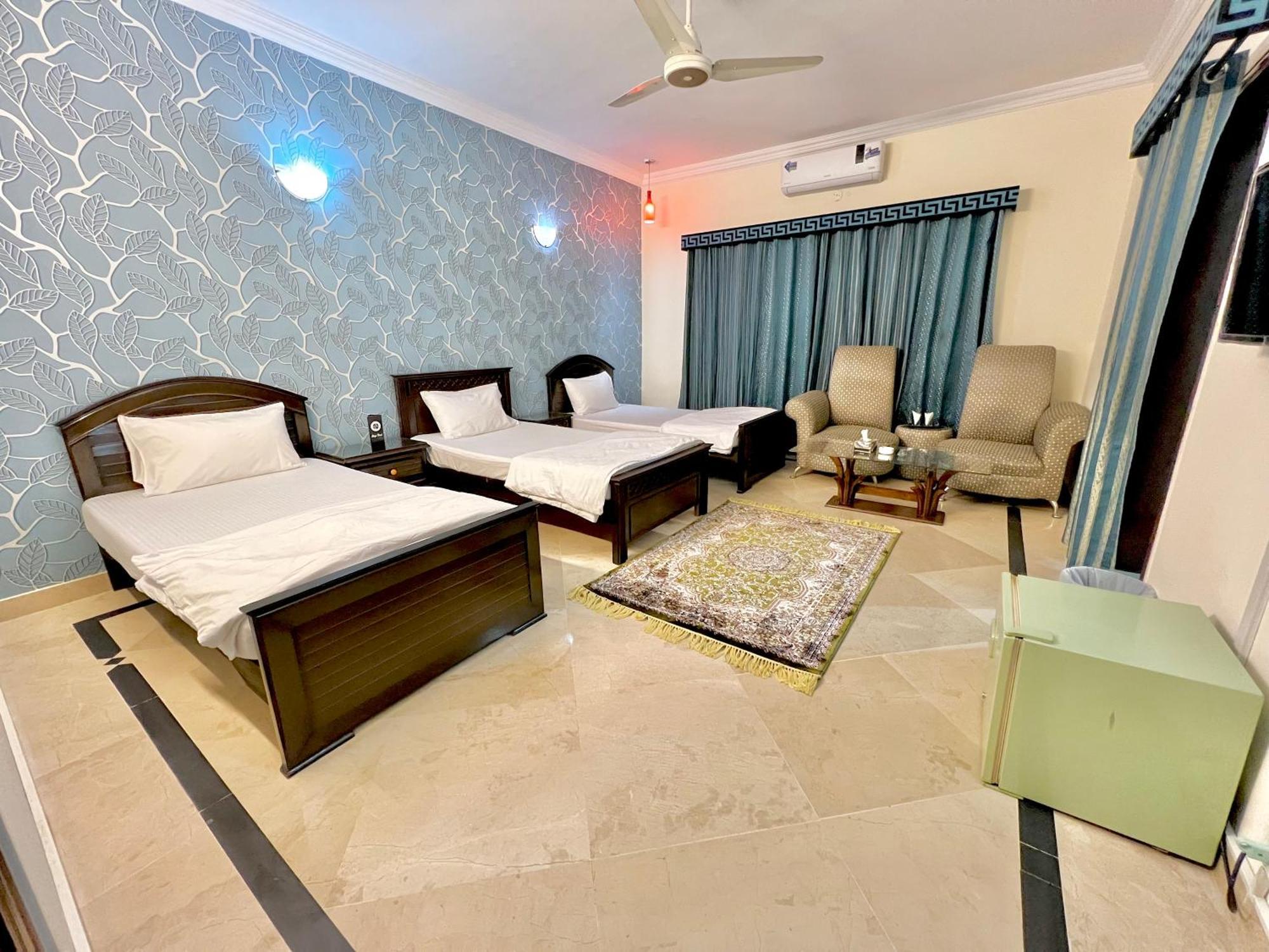 Step Inn Guest House Islamabad Exterior foto
